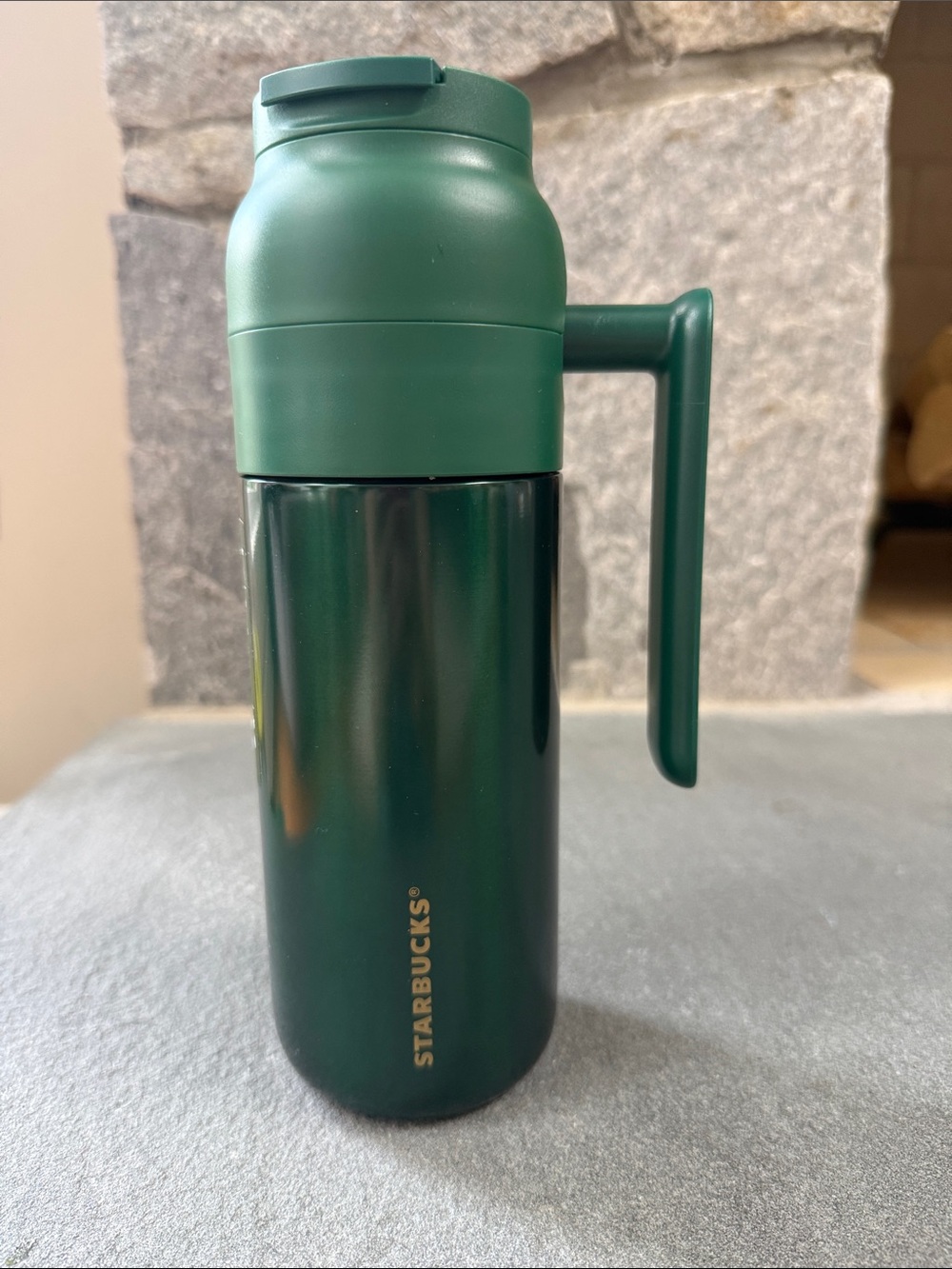 Starbucks Dark Green Vacuum Insulated Stainless Tumbler 2026
